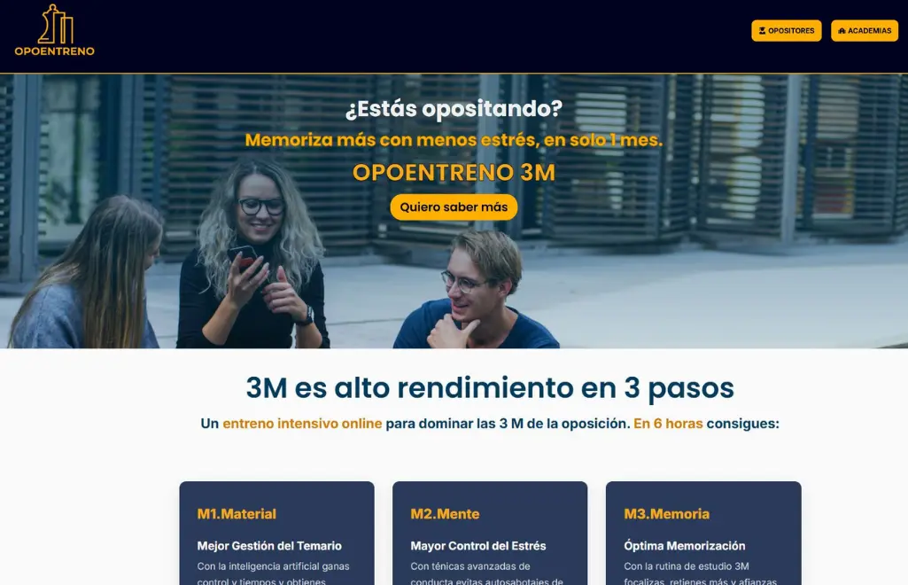 OpoEntreno